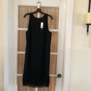 New black dress with tag.